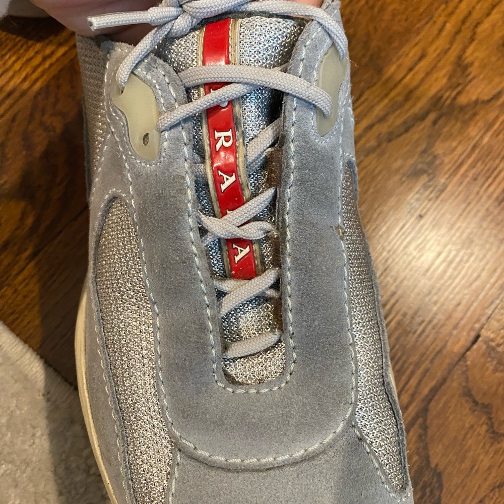 Prada America's Cup Sneaker - Picture 4 of 5